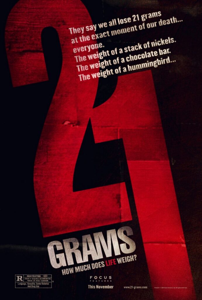 21 Grams (2003) – Paul Rivers