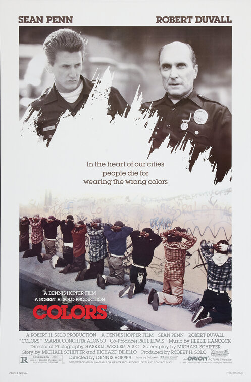 Colors (1988) – Officer Danny McGavin