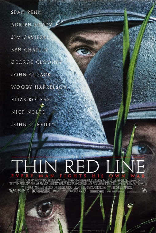 The Thin Red Line (1998) – Sgt. Welsh